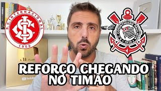 CORINTHIANS VAI ANUNCIAR REFORÇO!!! CHAPÉU NO RIVAL