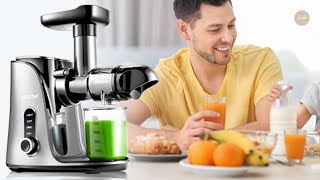 Amzchef Masticating Juicer 2023 Review