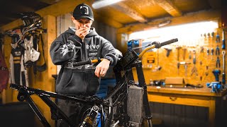 WAS PASSIERT MIT DER KTM EXC 125?