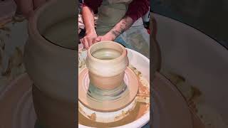 Part 7 #clayworks #potteryclay #potterywheel #ceramic #pottery #art #trending