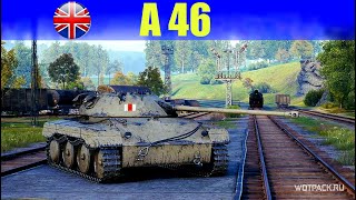 ПРОДОЛЖАЕМ КАТАТЬ НА A46 | ПРЕМИУМ |  ЛТ-6 | ВЕЛИКОБРИТАНИЯ | WOT | СТРИМ