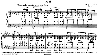 Scriabin: Etude Op. 8 No. 11, in B-flat Minor  / Sofronitsky