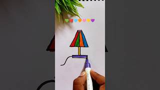 💚❤️🩵🧡🩷💛💜 Lamp Colour Mixing #shorts #ytshorts #youtubeshorts #trending #viralvideo #satisfying #art