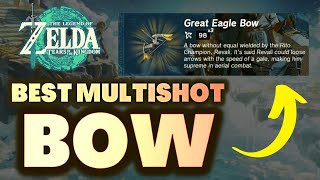 GET THIS NOW FOR NEW DUPE METHOD!!! Multishot Bow EARLY in Zelda Tears of the Kingdom