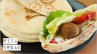 Homemade Pita Bread Recipe | How to Make Pita Bread | Flat Bread | Pita Bread Recipe