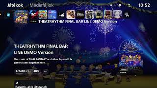 Theatrhythm Final Bar Line Demo Version (PS4-PS5) - XMB Theme Music - High Quality