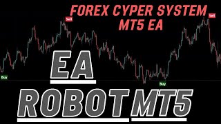 How To Install EA Robot System | Forex Cyper System EA MT5 | Installation and Setup Tutorial