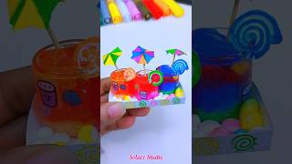 Easy Craft Ideas | DIY | Miniature Crafts Idea | school hacks | how to make #shorts