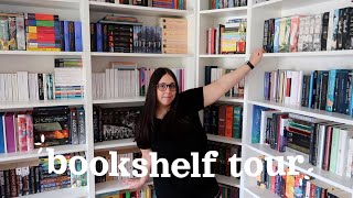 Bookshelf Tour 2024 ✨