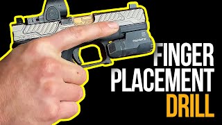 Concealed Carry Drills | The Finger Placement Drill