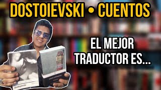 📖 «CUENTOS», de Dostoievski | COMPARANDO TRADUCCIÓN (Alianza, Penguin y Alba) ✨