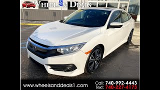 2018 Honda Civic EX with a 1.5L turbocharged engine