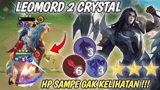 LEOMORD ASTRO WYRMSLAYER !!! HP SAMPE GOIB MELULUH LANTAKKAN SEGALANYA Magic Chess mobile Legends