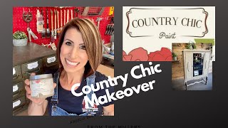 Country Chic Paint Makeover