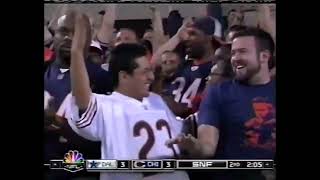 9/23/07: Cowboys vs Bears Full Game Highlights: TO, DEFENSE ROLL ON SNF!