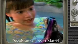 Pocahontas (1995) MATTEL Vanitas Dolls Retro capítulo 1.