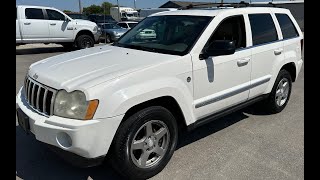 2005 JEEP GRAND CHEROKEE LIMITED HAMMERDOWN AUCTIONS