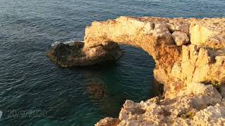 Love Bridge 💙 Ayia Napa Cyprus