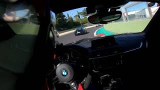 Overtake like Ricciardo in Vallelunga. BMW M2 Competition VS Porsche Cayman 718 GT4