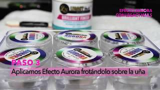 Efecto Aurora de Legacy Nails