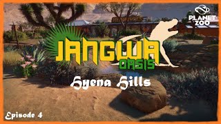 Jangwa Oasis Ep. 4 - Hyena Hills | Planet Zoo Collaboration