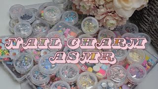 Rhinestone & Nail Charm Sorting ASMR | AliExpress Nail Art