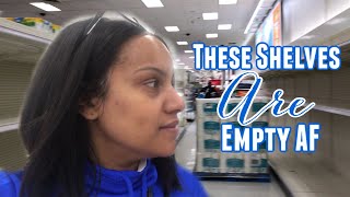 Roll With Me Vlog #90 | This Situation is No Joke | These Shelves Are Empty AF