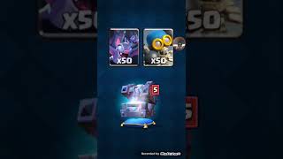 Clash royale (ABRO COFRE LEGENARIO) Muy epico