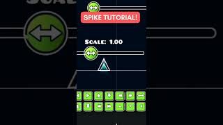 SPIKE TUTORIAL! (Read Description) #geometrydash #gd #gaming #phonk #shorts #tutorial