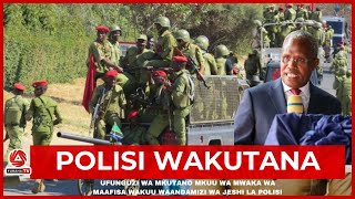 🔴#LIVE: MAAFISA WAKUU WAANDAMIZI WA JESHI LA POLISI WAKUTANA, UFUNGUZI WA MKUTANO MKUU WA MWAKA