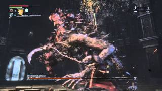 Bloodborne: Bloodletting Beast