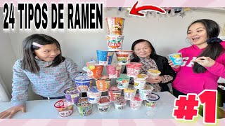 🍜RAMEN INSTANTANEOS EN JAPON , CUAL ES EL MAS RICO ?