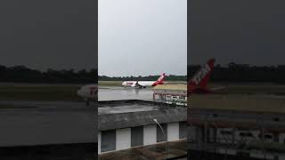 Boeing 767-300 Tam Linhas Aéreas taxiando em Manaus MAO Eduardo Gomes SBEG