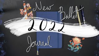 2022 Bullet Journal Set Up | New Year Preparations