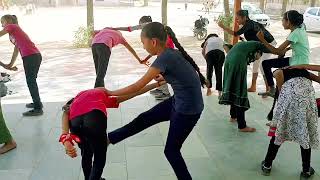 SCHOOL GIRLS KARATE MOTIVATION .# आप भी सेल्फ डिफेन्स सिख सकते है #