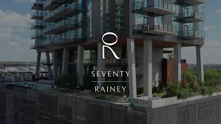 Exceptional Amenities At 70 Rainey, Austin TX