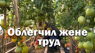 Лучше поздно, чем никогда // Сделал капельный полив