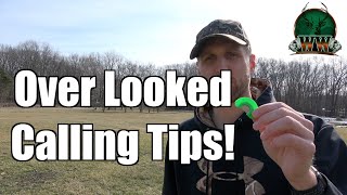 5 Tips for Beginners | How to Use Turkey Mouth Call