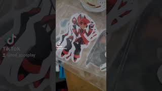 stickers #drawing  #hazbinhotel #lucifer #alastor #anime