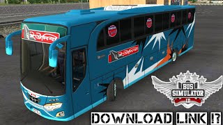 [NEW] Unique service _ Bus Skin _ For Bussid _ 1st Bus _ Bus Simulator Indonesia