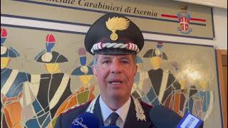 Intervista al nuovo comandante dei Carabinieri della Provincia di Isernia, Fabrizio Coppolino