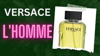 Versace L'Homme fragrance review