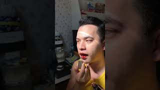 Banidoso liptint for Men  #davaobloggers #beautycare #menbeautytips #liptintreview #banidoso #japan