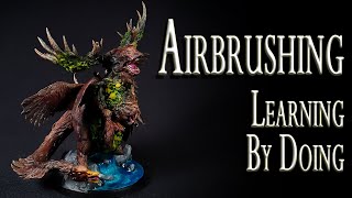 Airbrushing - learning by doing