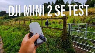 Testing the DJI Mini 2 SE's INSANE Range