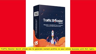 “TRAFFIC BOOSTER SECRET” by Firelaunchers [PRODUCT #16] REVIEW