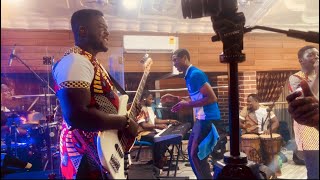 Hot🔥Ghanaian Praise Medley Hannah marfo‼️Sweet Bass Grooves||Emma the bass Player||Enjoy!🎸🎬