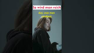 So wird man reich - Spruch des Tages #shorts , #zitate , #reichwerden