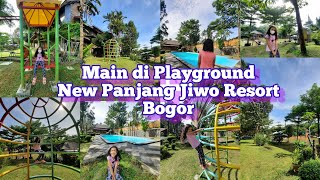 Main di Playground New Panjang Jiwo Resort Bogor | Serunya naik jungkat jungkit..😍