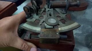 Brass sextant wholesale manufacturer aladean show a 3d view